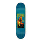 Creature Birch Skateboard Deck Burn Witch Burn Blue 8.25"