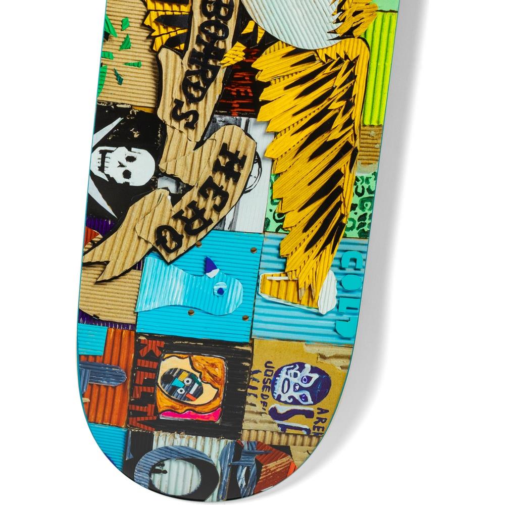 Anti Hero Team Kenji Goto Eagle Skateboard Deck Multi 8.5"