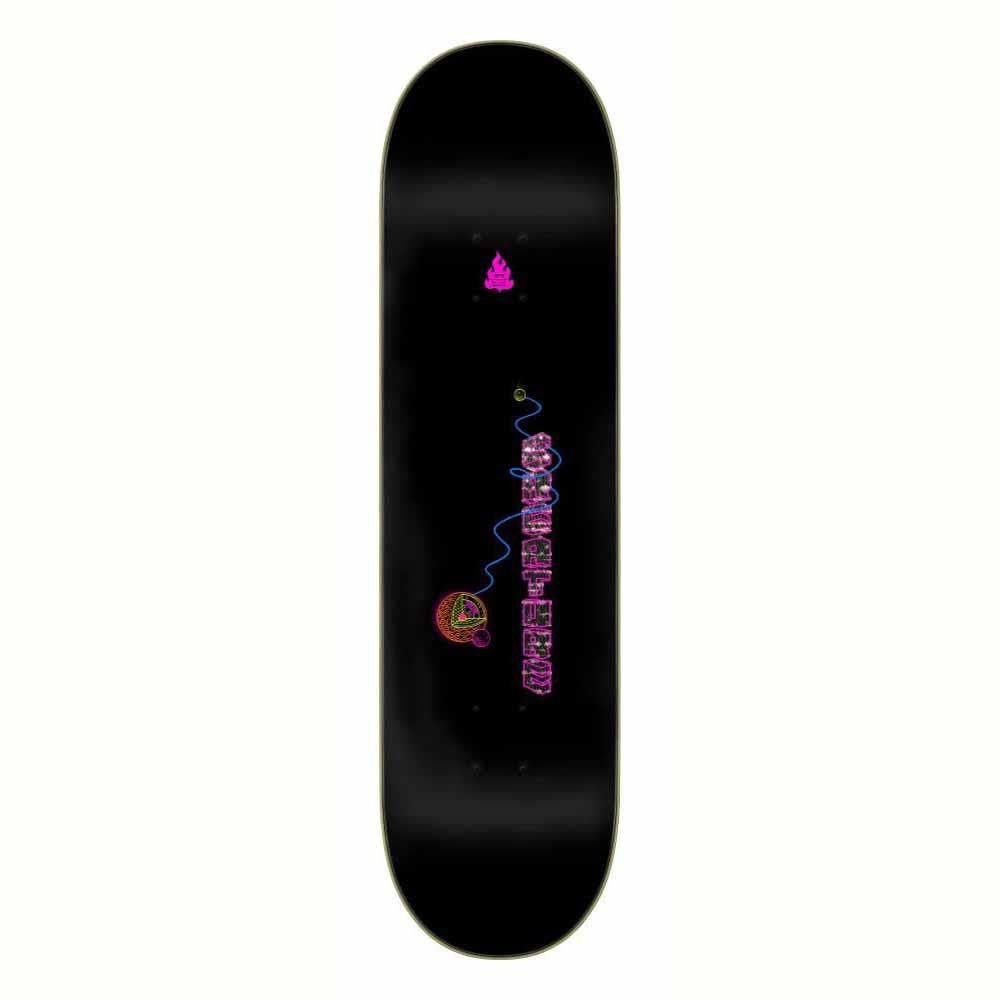 Creature Pro Skateboard Deck VX Lockwood Xploration Black/Multi 8.25"