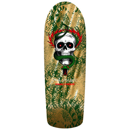 Powell-Peralta™ Mike Mcgill Skull & Snake '18' Gold Foil Skateboard Deck 10.0"