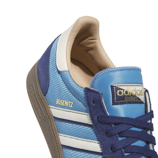 Adidas Skateboarding Busenitz Vintage Skate Shoes Dark Blue Cream White Gum