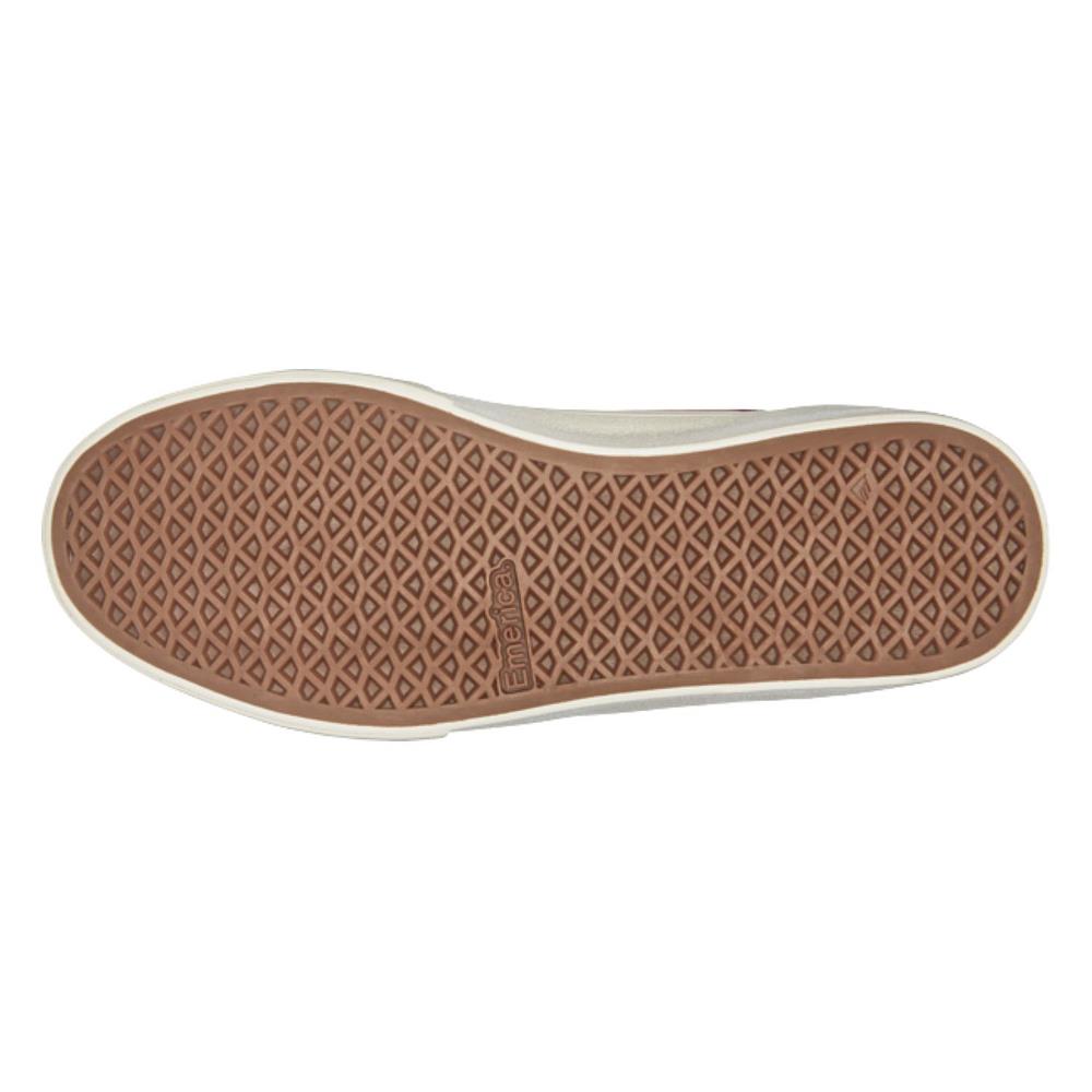 Emerica Moca Skate Shoes White Gum