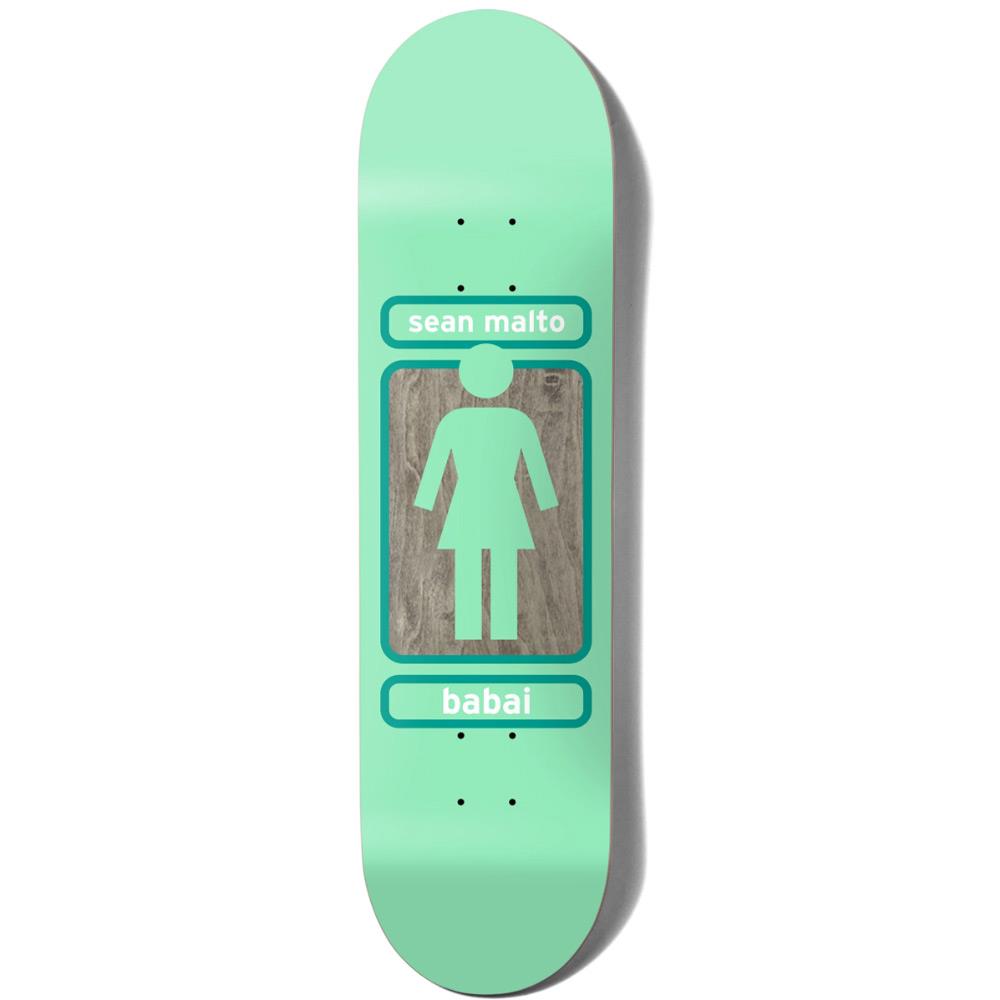 Girl Skateboard Deck 93 Til Sean Malto 8" G008