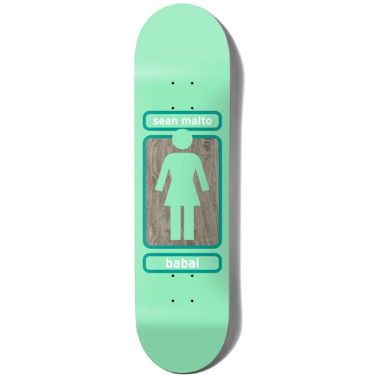 Girl Skateboard Deck 93 Til Sean Malto 8" G008