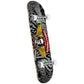 Powell Peralta Winged Ripper Factory Complete Skateboard Black Silver 7"