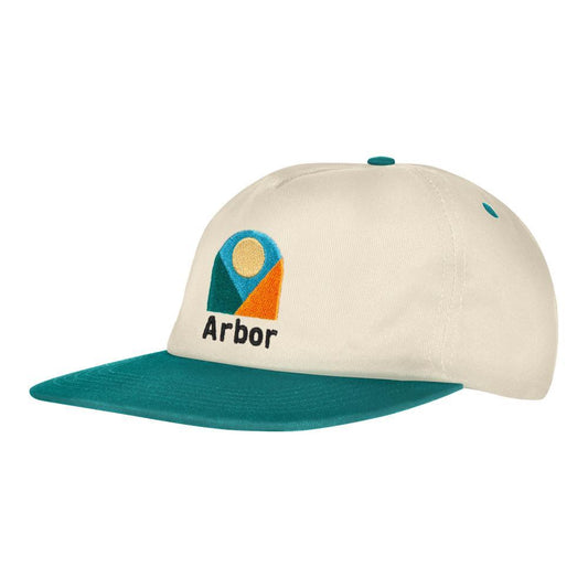 Arbor Skateboards Breaker Cap Blond Wood Green