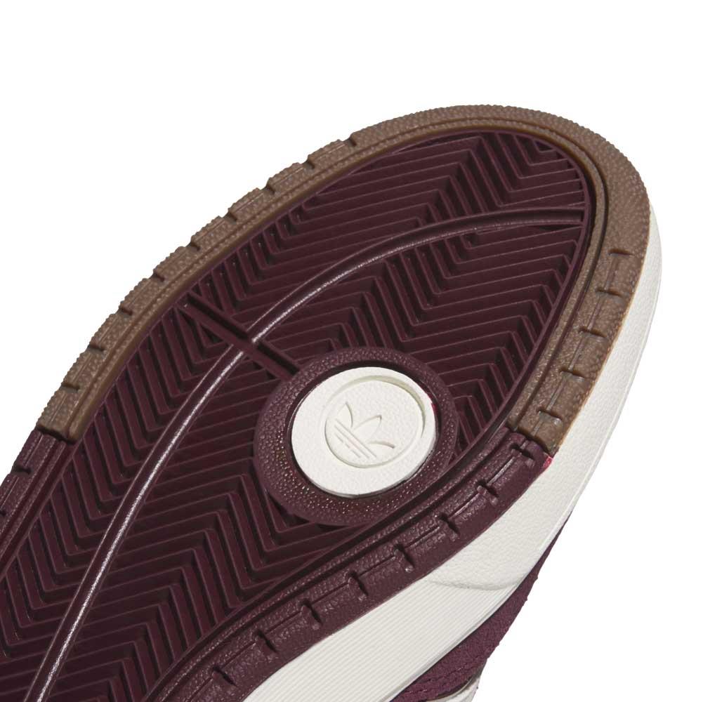 Adidas Skateboarding Tyshawn II Skate Shoes Maroon Core White Gold