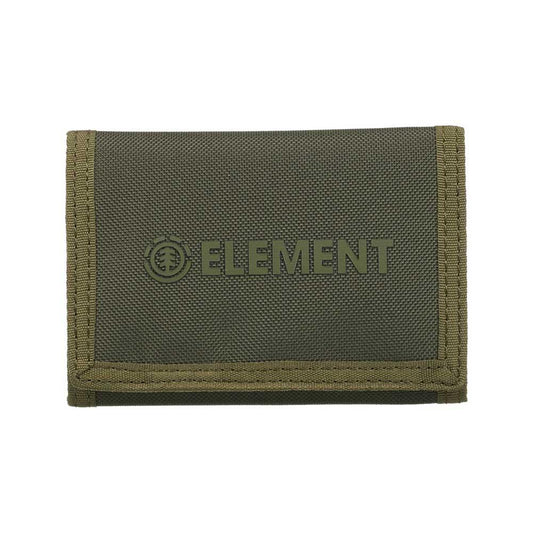 Element Trifold Wallet Forest Night