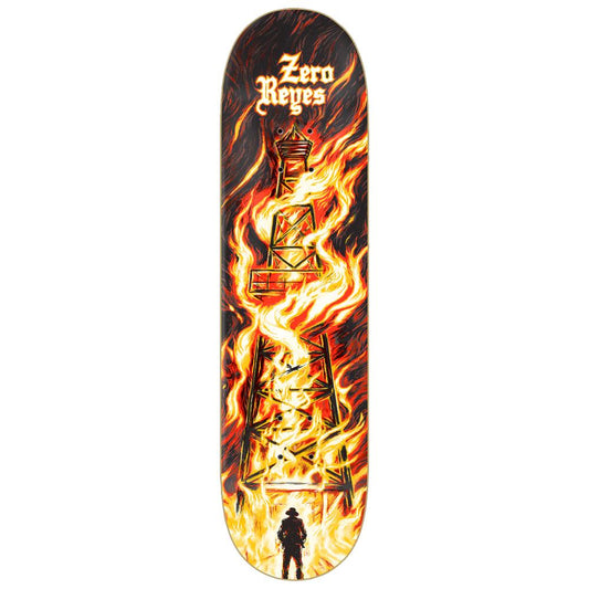 Zero New Pro Reyes There Will Be Blood Skateboard Deck 8.5"