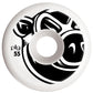 Pig Head C-Line Conical Skateboard Wheels 101a White 55mm