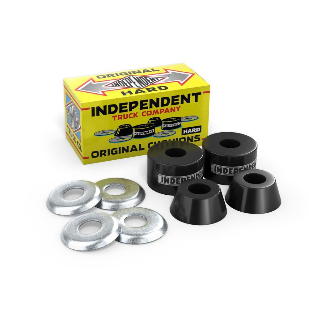 Indy Bushings STG 1-7 Original Cushions 94a Hard Black