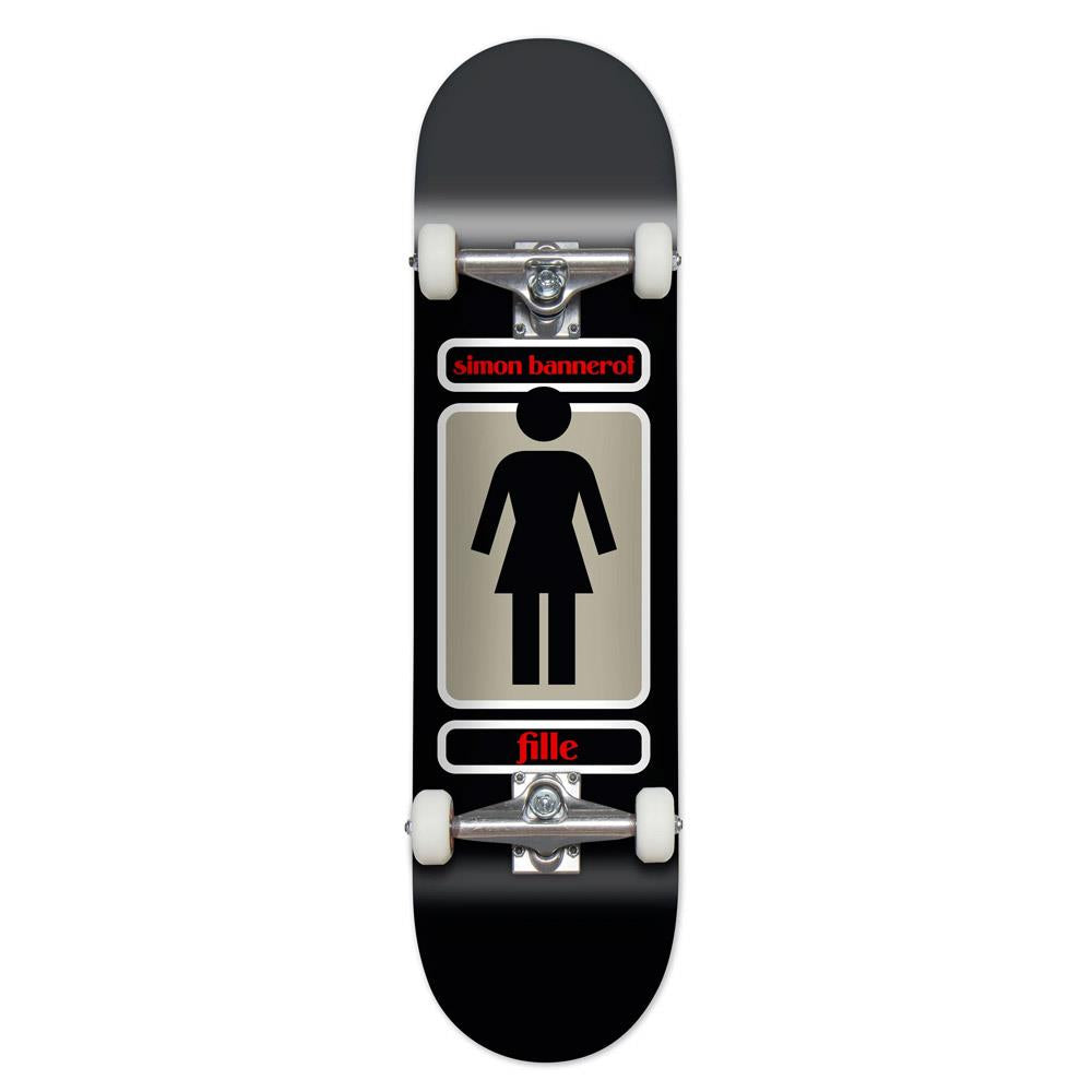Girl Skateboards Complete Skateboard 93 Til Simon Bannerot 8"