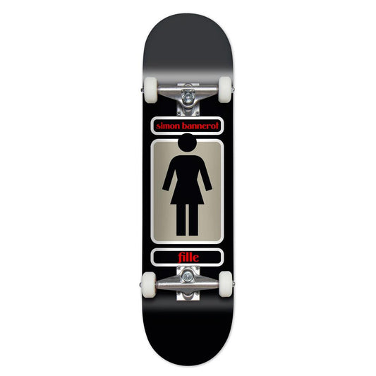 Girl Skateboards Complete Skateboard 93 Til Simon Bannerot 8"