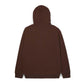 HUF Fetch Pullover Hooded Sweatshirt Chocolate