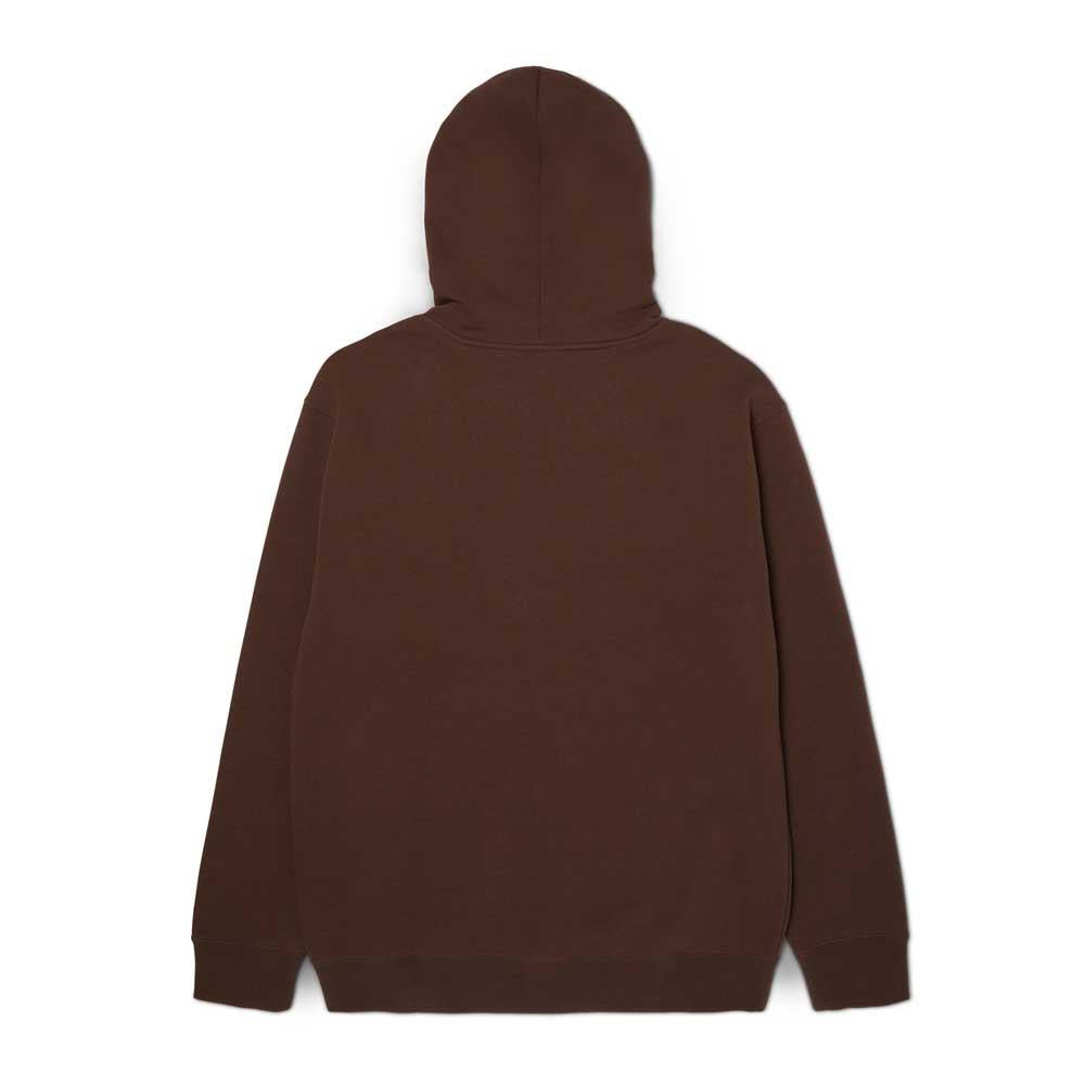 HUF Fetch Pullover Hooded Sweatshirt Chocolate