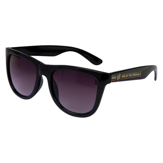 Santa Cruz Breaker Dot Sunglasses Black One Size Adult
