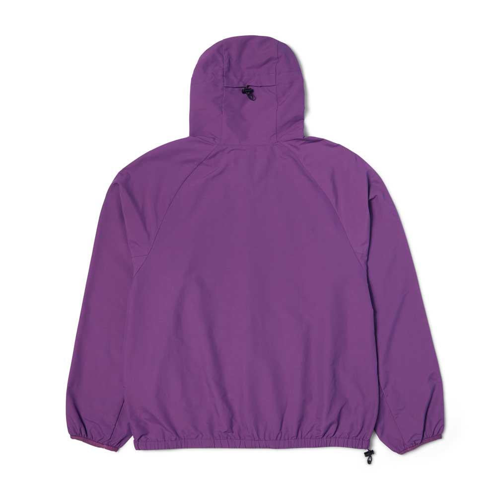 Huf 89 Lightweight Shell Jacket Berry