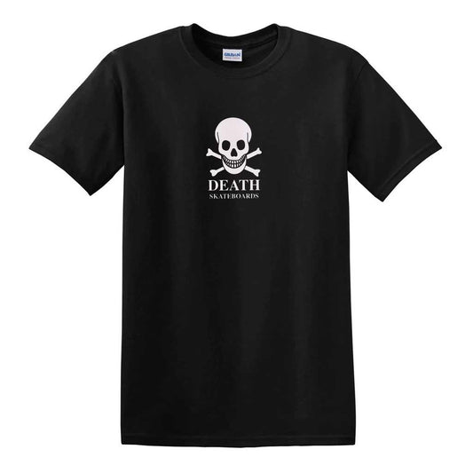 Death Skateboards OG Skull T-Shirt Black