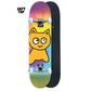 Meow Big Cat Factory Complete Skateboard Tie Dye Soft Top 6.5''