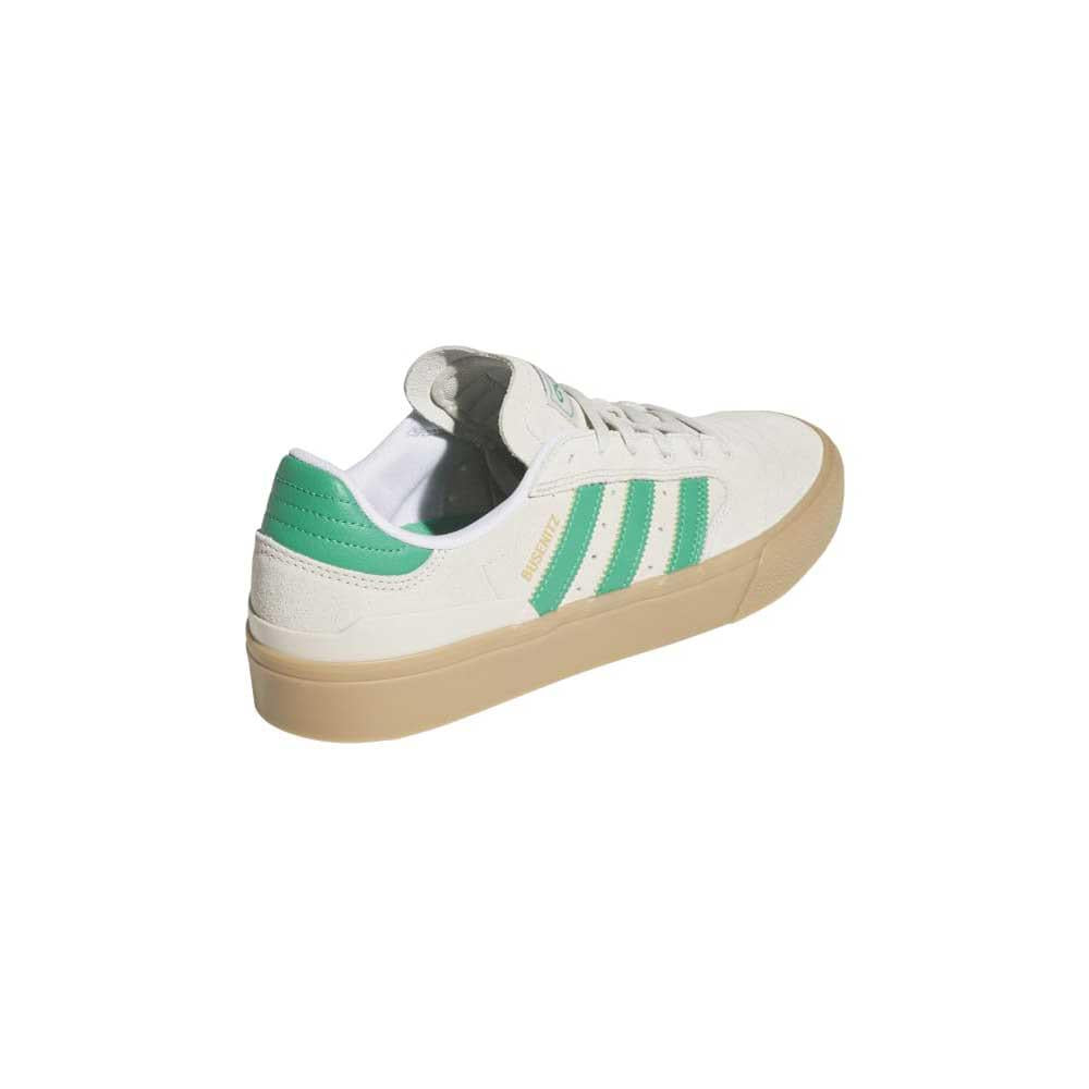 Adidas Skateboarding Busenitz Vulc II Skate Shoes Aluminium Court Green Gum