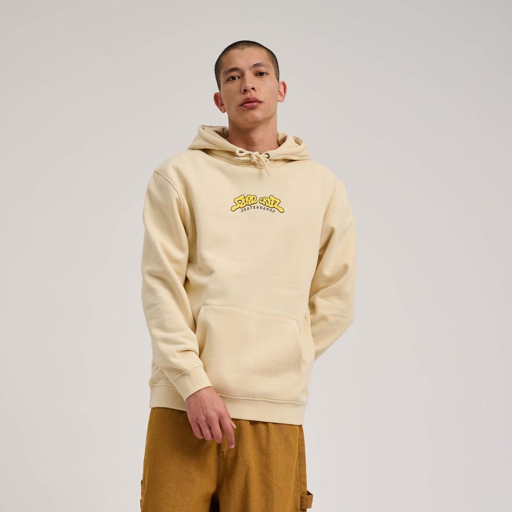 Santa Cruz Hood Winkowski 8Baller Trip Hooded Sweatshirt Blond Wood