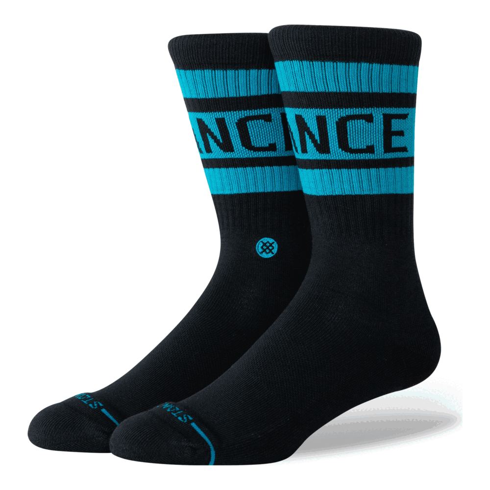 Stance Boyd Crew Socks Teal Large Uk7-11