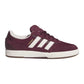 Adidas Skateboarding Tyshawn II Skate Shoes Maroon Core White Gold