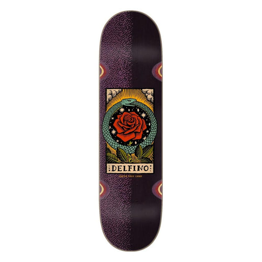 Santa Cruz Pro Delfino Ouroboros Pro Assorted Skateboard Deck 8.25"