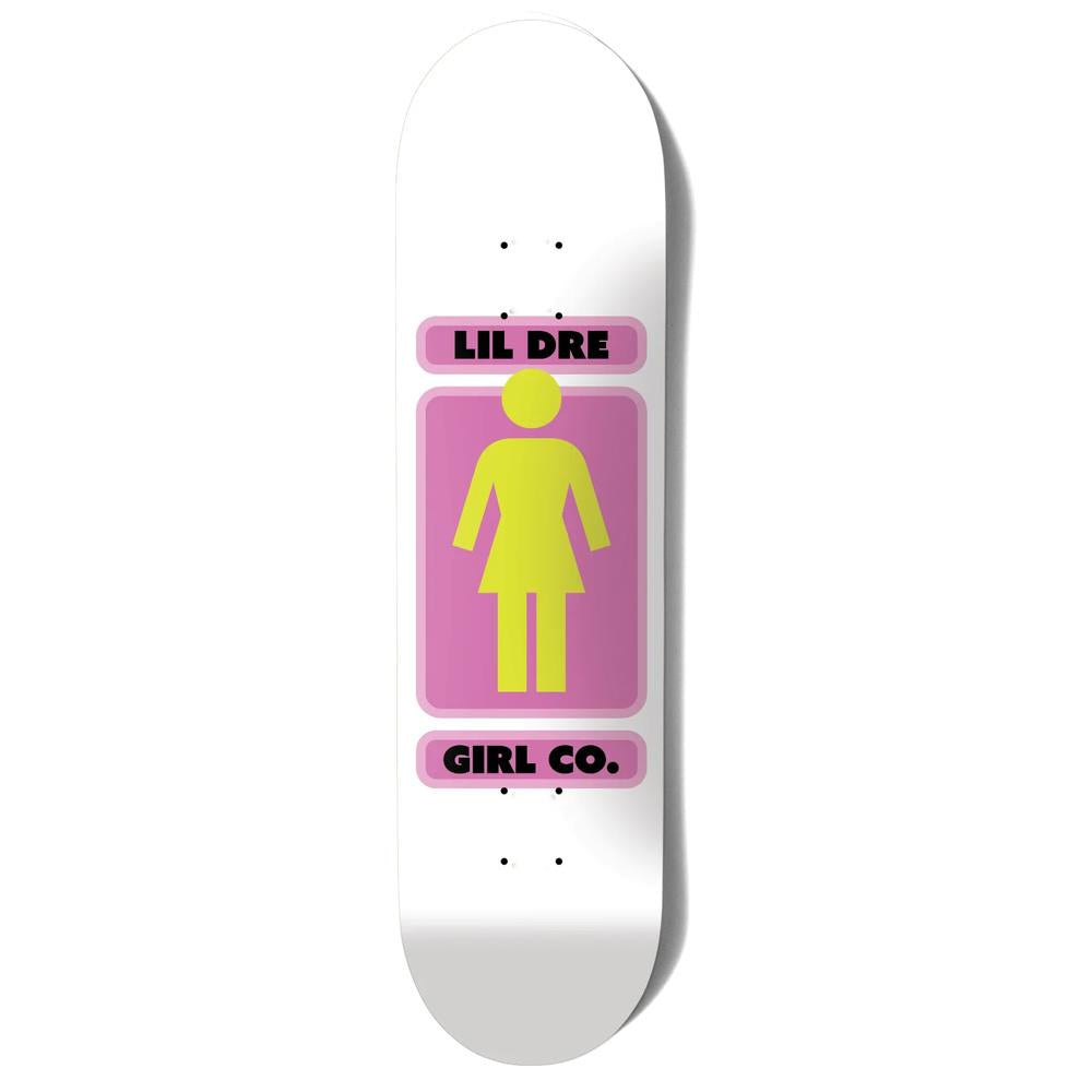 Girl Lil Dre 93 Til Skateboard Deck G089 8.25"
