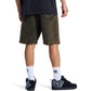 DC Shoe Co Baggy Denim Shorts Golden Olive