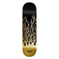 Real Nicole Flames Redux Skateboard Deck Gold 8.25" Twin Nose