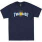 Thrasher Magazine Argentina Estrella Navy T-shirt