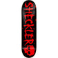 Zero Sheckler Blood Resin7 Skateboard Deck 8.25"