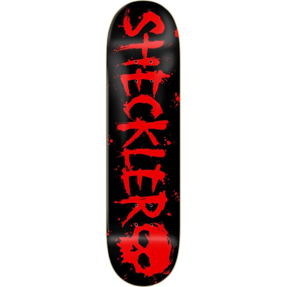 Zero Sheckler Blood Resin7 Skateboard Deck 8.25"