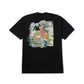 Huf Boulevard Status Short Sleeve T-Shirt Black