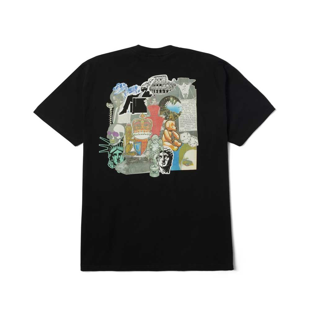 Huf Boulevard Status Short Sleeve T-Shirt Black
