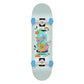 Santa Cruz Complete Skateboard Skate Like A Girl Multi 8"