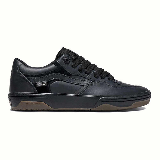 Vans Skate Rowan 2 Leather Black Skate Shoes