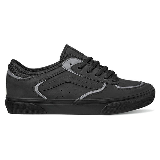 Vans Skate Rowley Black Pewter Skate Shoes