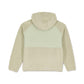 Volcom Nomaa Sherpa Zip Hooded Sweatshirt Green Tea