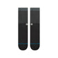 Stance Socks Icon Pop Crew Black Teal Large