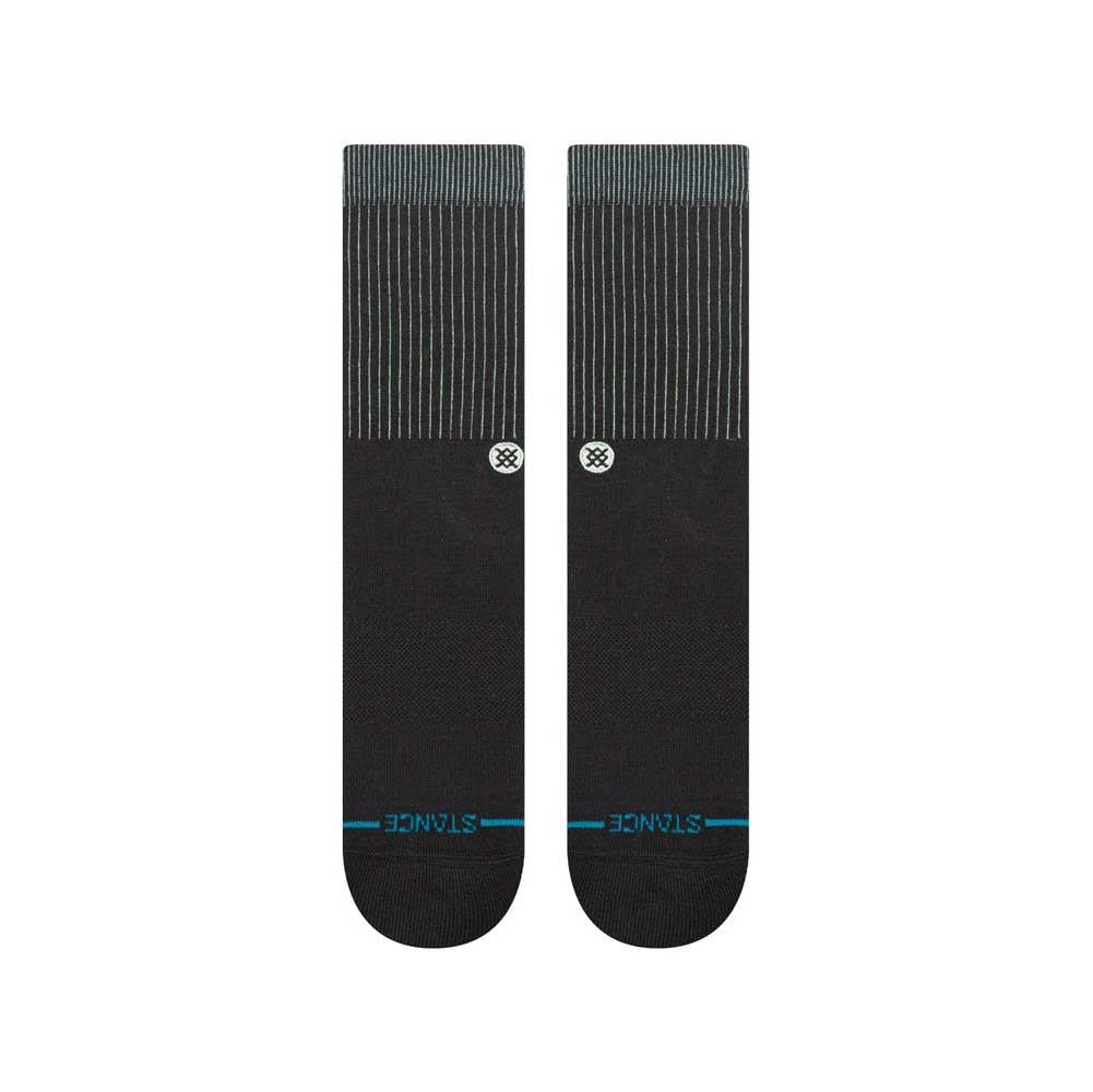 Stance Socks Icon Pop Crew Black Teal Large