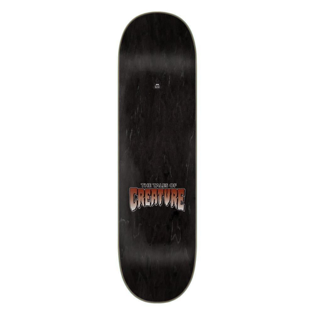 Creature Skateboard Deck Hell 2 Red 8.6"