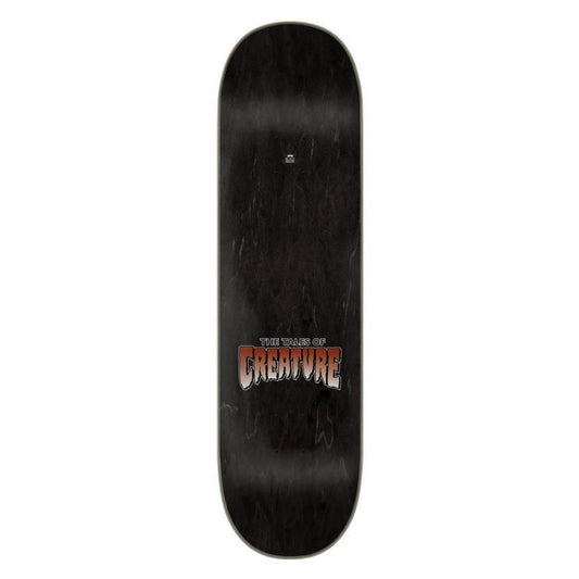 Creature Skateboard Deck Hell 2 Red 8.6"
