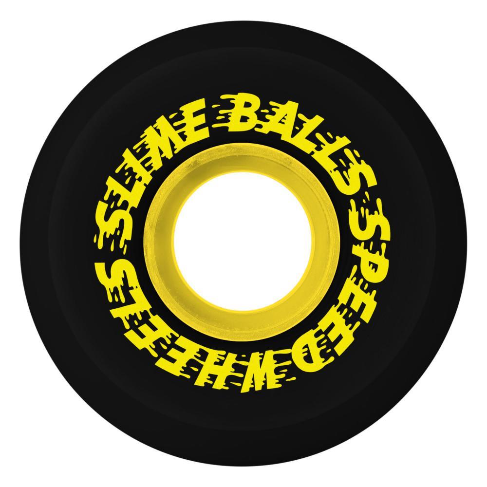 Slime Balls Skateboard Wheels Jelly Fish Mini OG Slime 78a Black 54.5mm