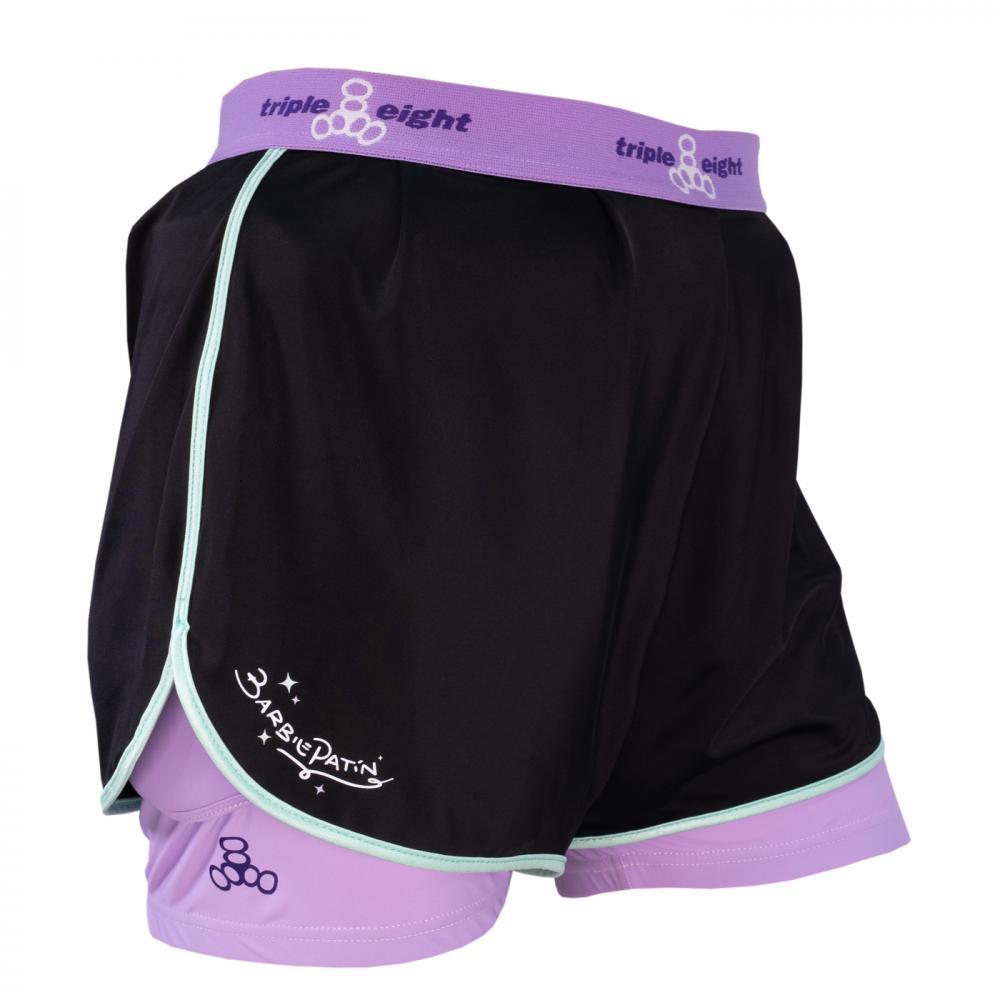 Triple Eight Pads Bumsaver Barbie Patin Purple Black