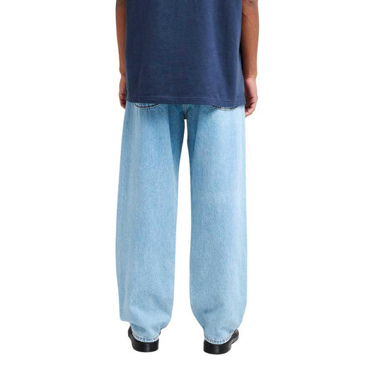 RVCA Skate Denim 5 Pocket Jeans Bleach Wash