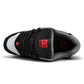 DC AT-2 Black Grey Red Leather Skate Shoes