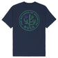 RVCA Sanctum Short Sleeve T-Shirt Moody Blue