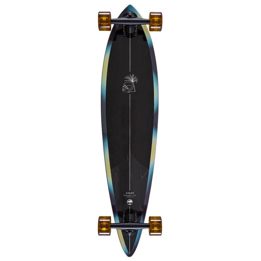 Arbor Performance Complete Cruiser Skateboard Groundswell Fish Multi 37"